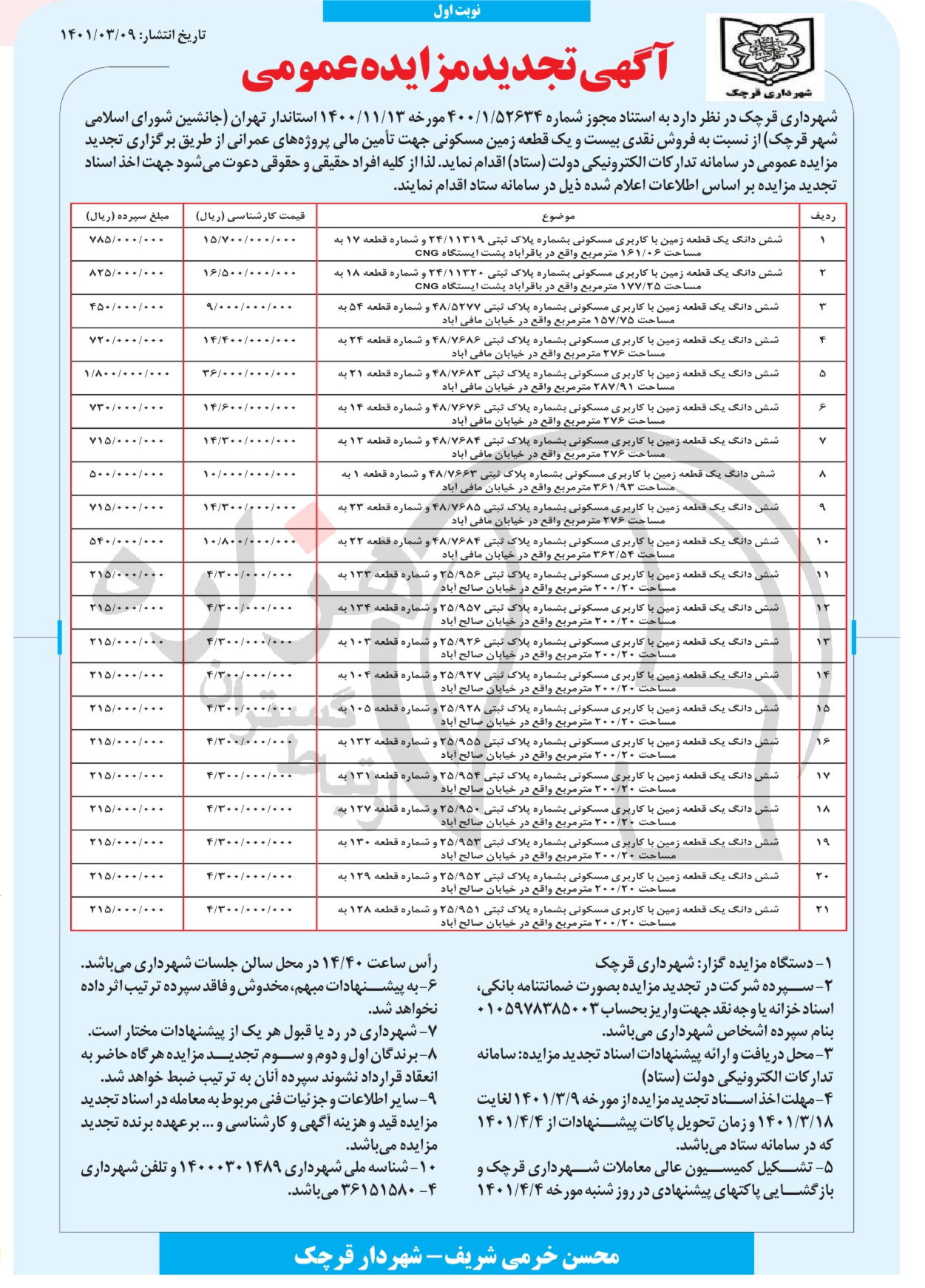 تصویر آگهی