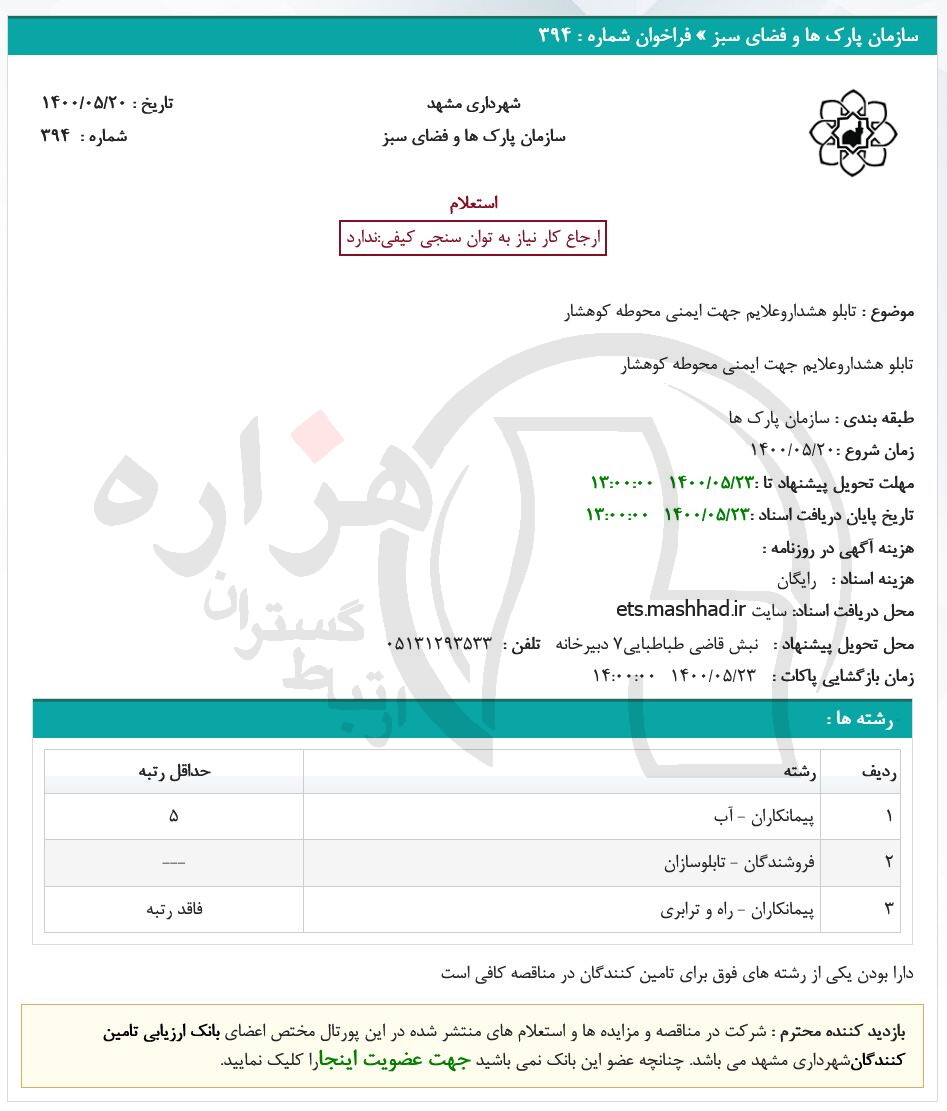 تصویر آگهی