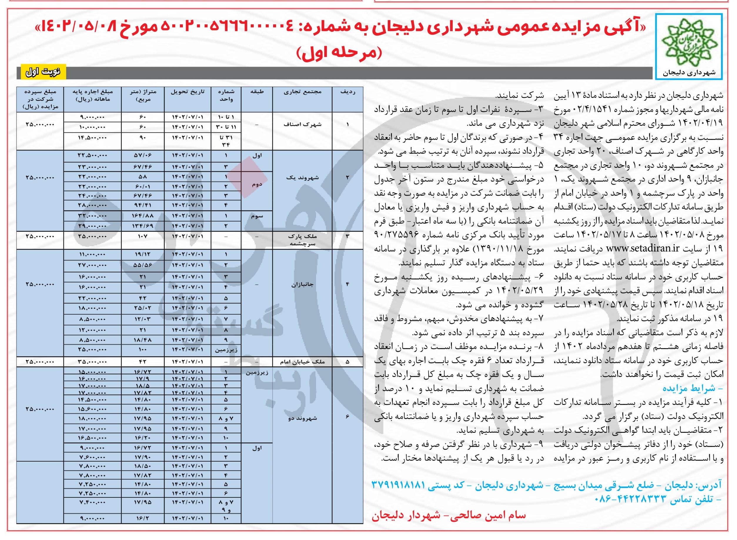 تصویر آگهی