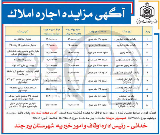 تصویر آگهی