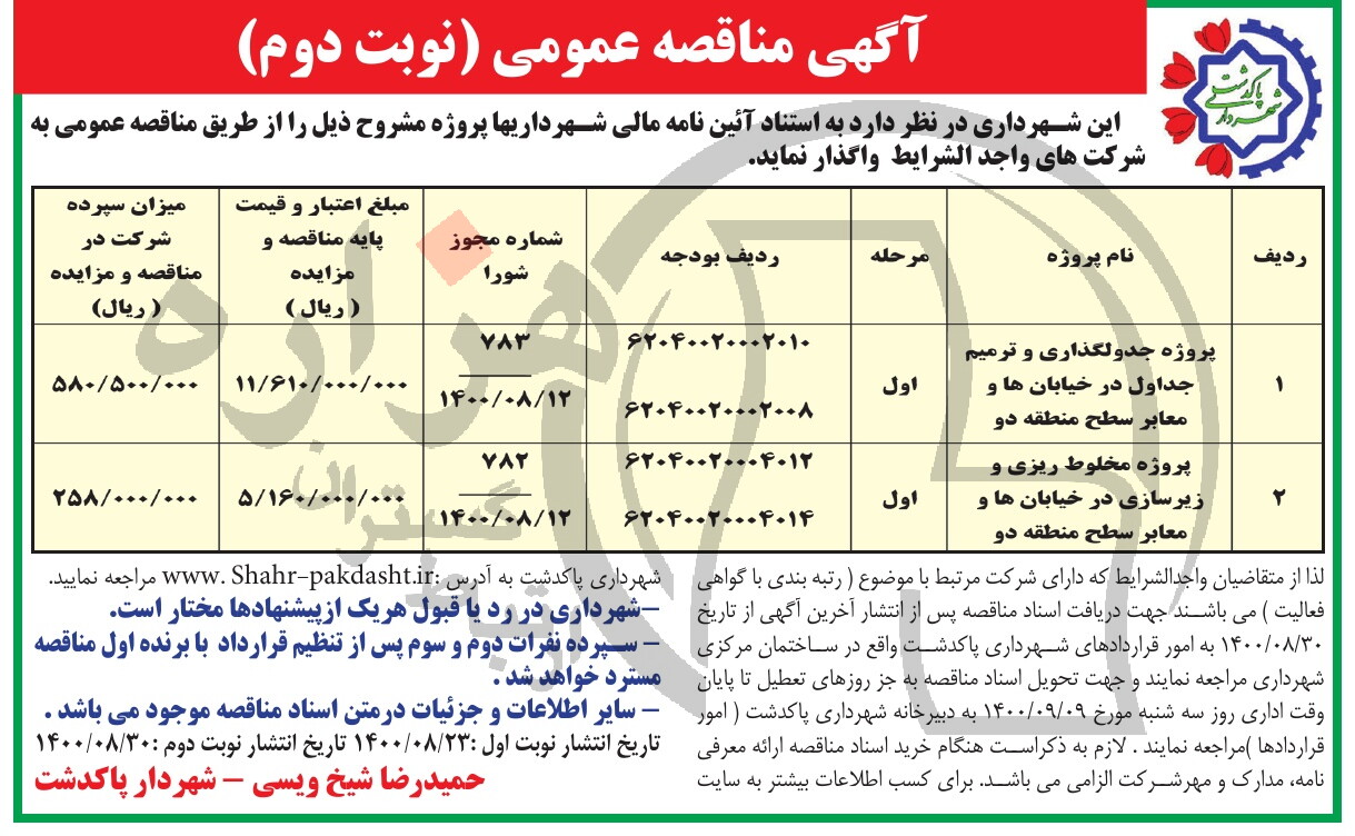 تصویر آگهی