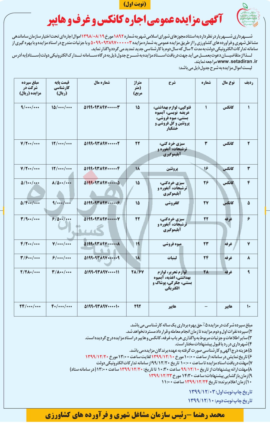 تصویر آگهی