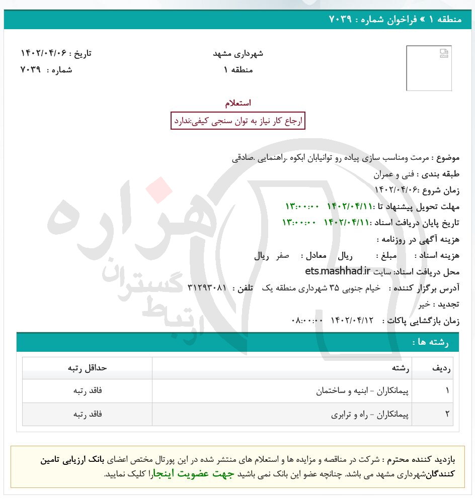 تصویر آگهی