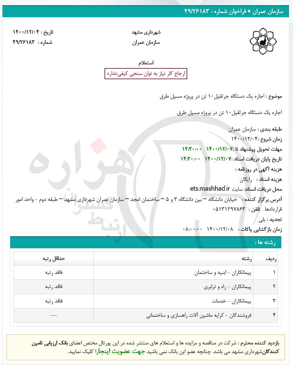 تصویر آگهی