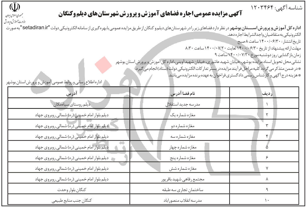 تصویر آگهی