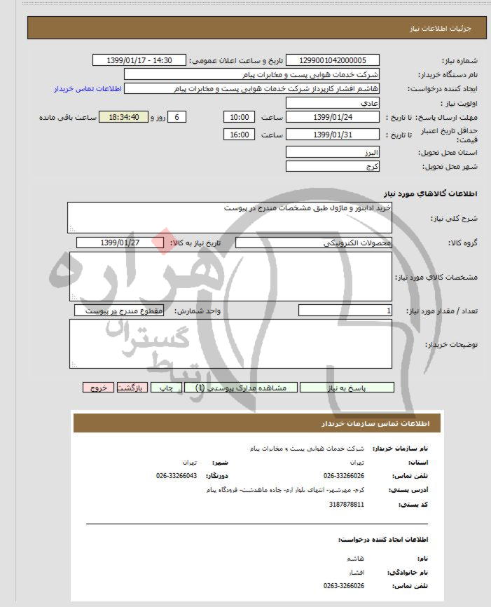 تصویر آگهی