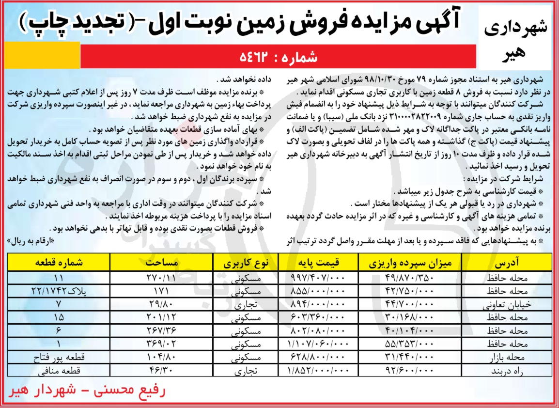 تصویر آگهی