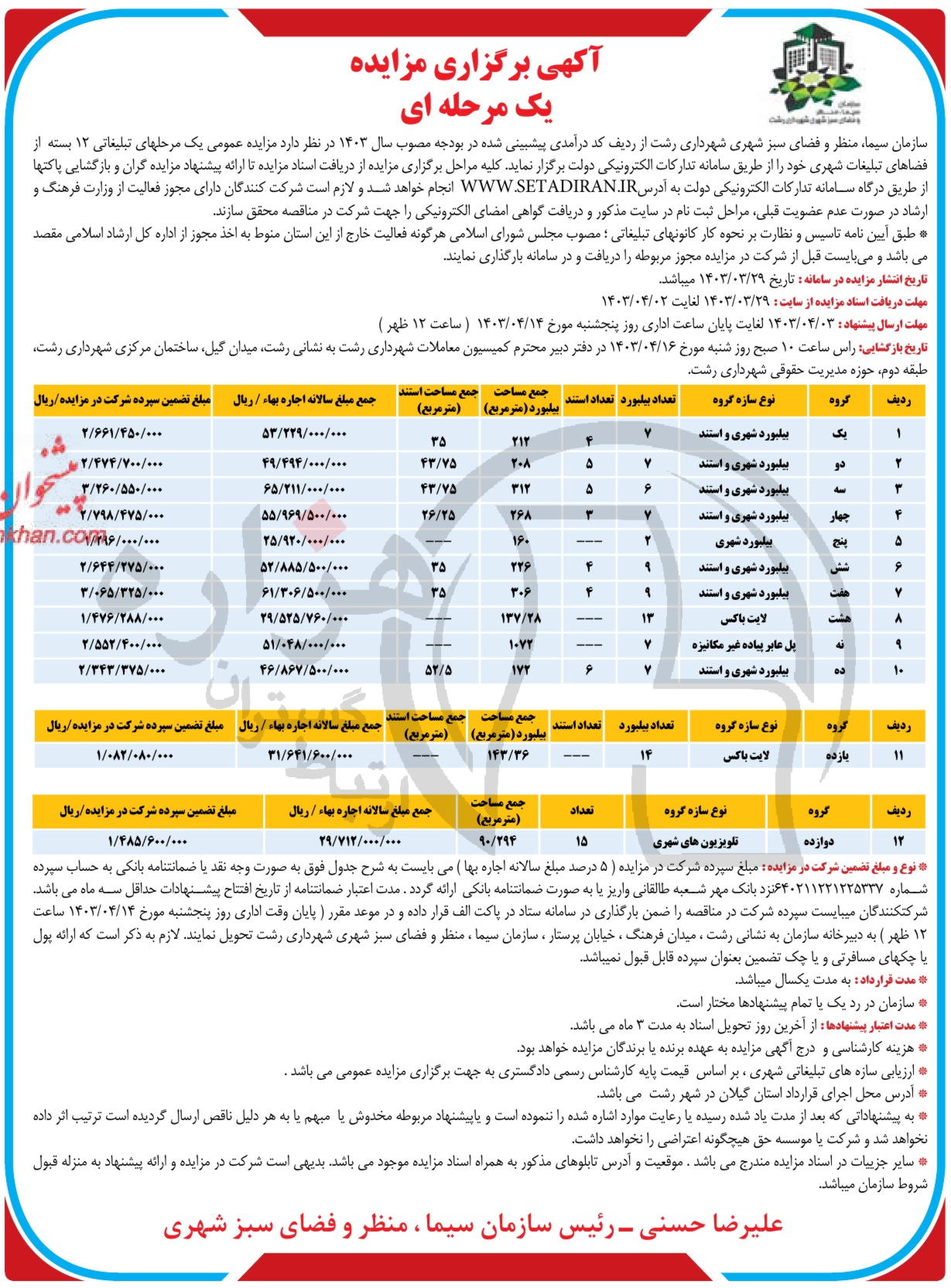 تصویر آگهی