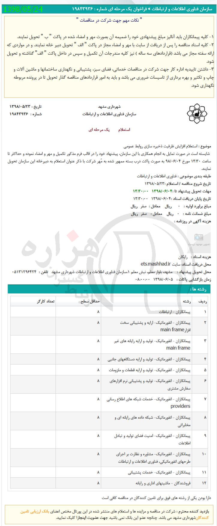 تصویر آگهی