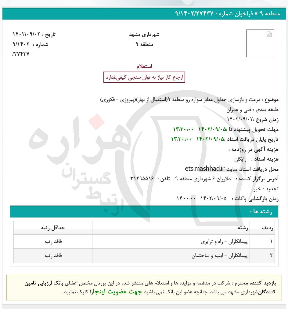 تصویر آگهی