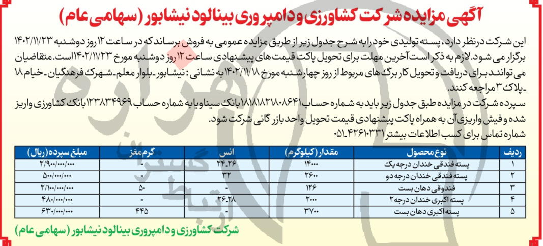 تصویر آگهی