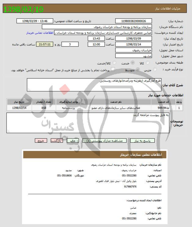 تصویر آگهی