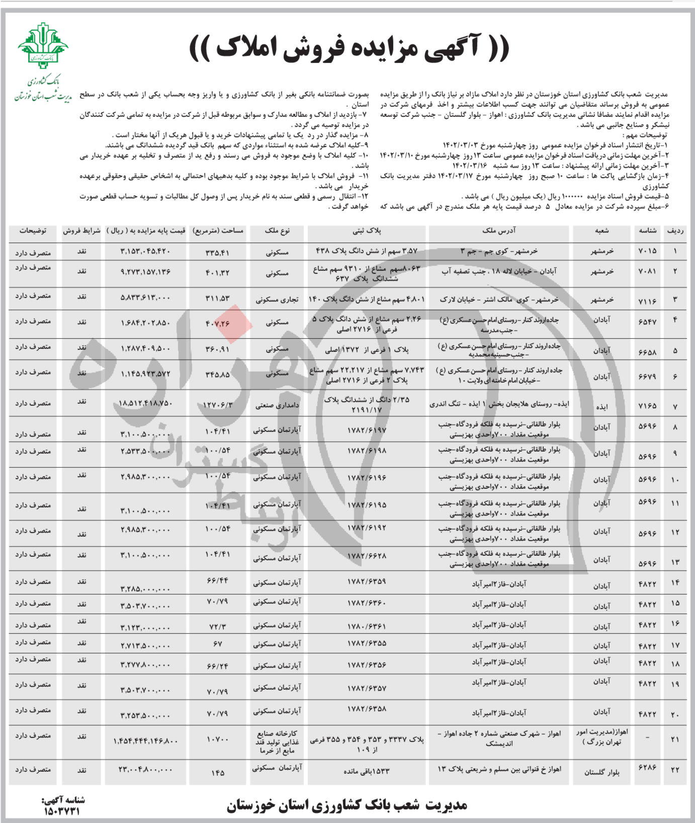 تصویر آگهی