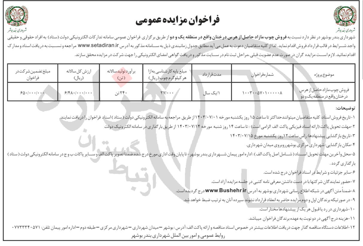 تصویر آگهی