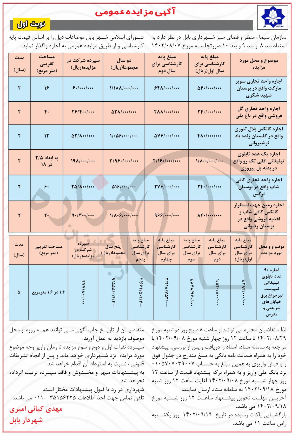 تصویر آگهی