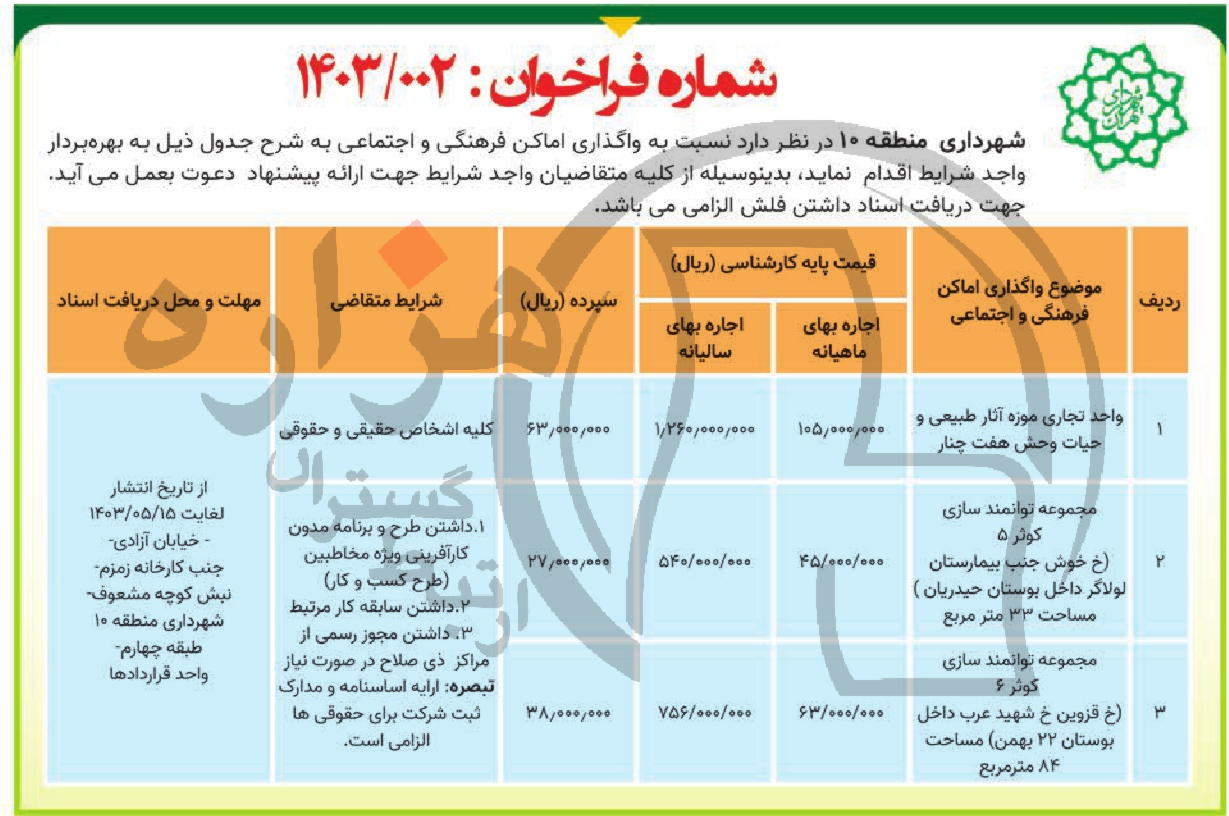 تصویر آگهی