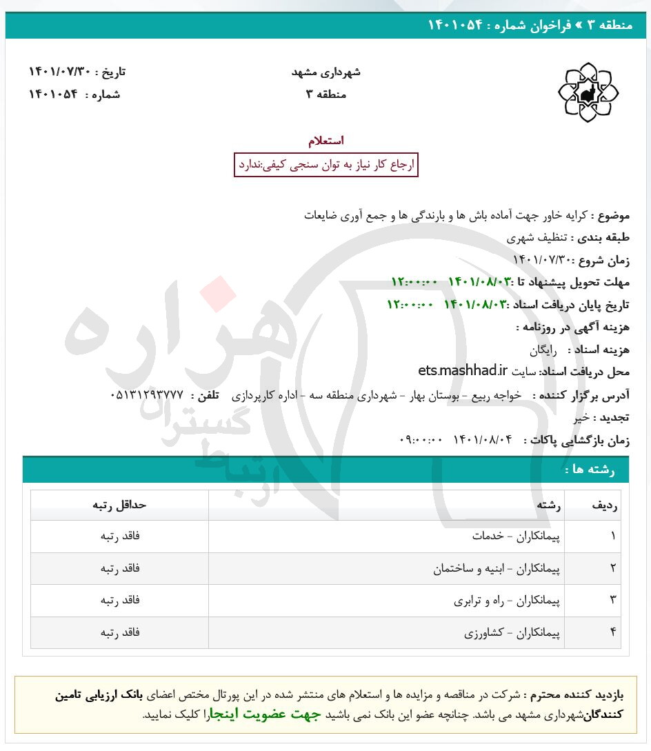 تصویر آگهی