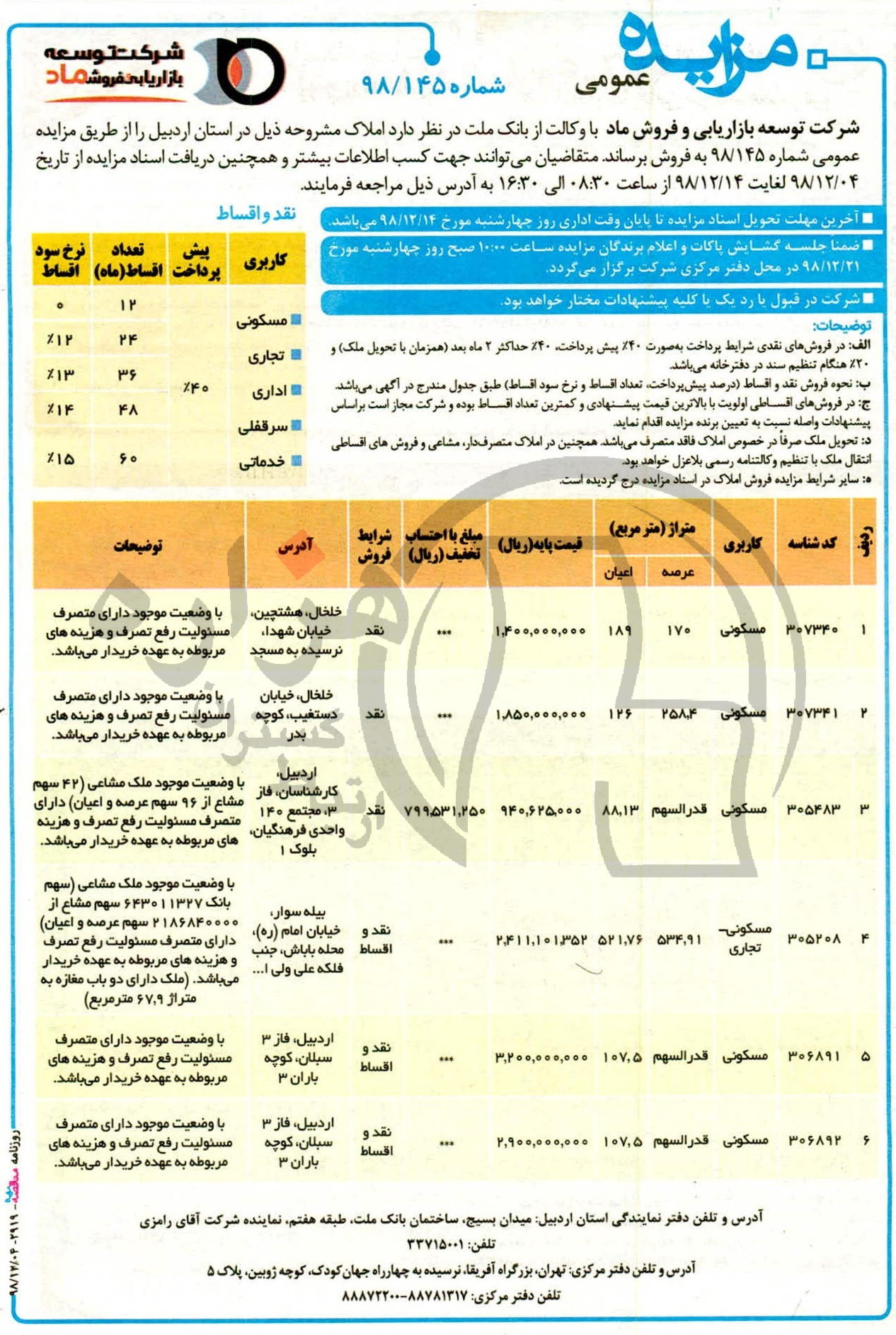 تصویر آگهی