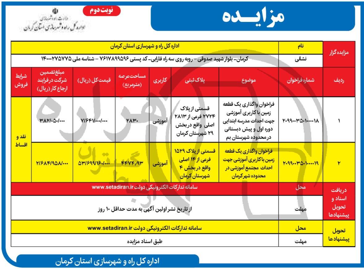 تصویر آگهی