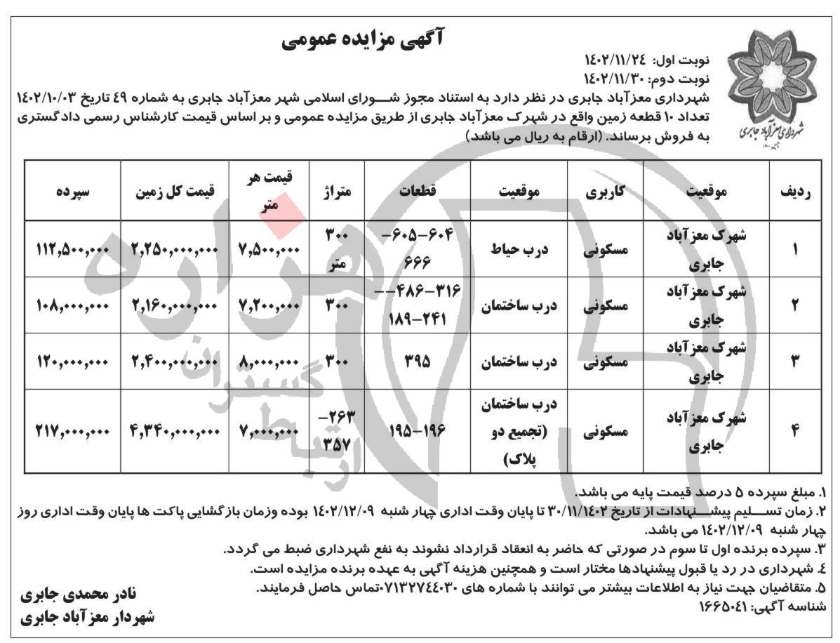 تصویر آگهی