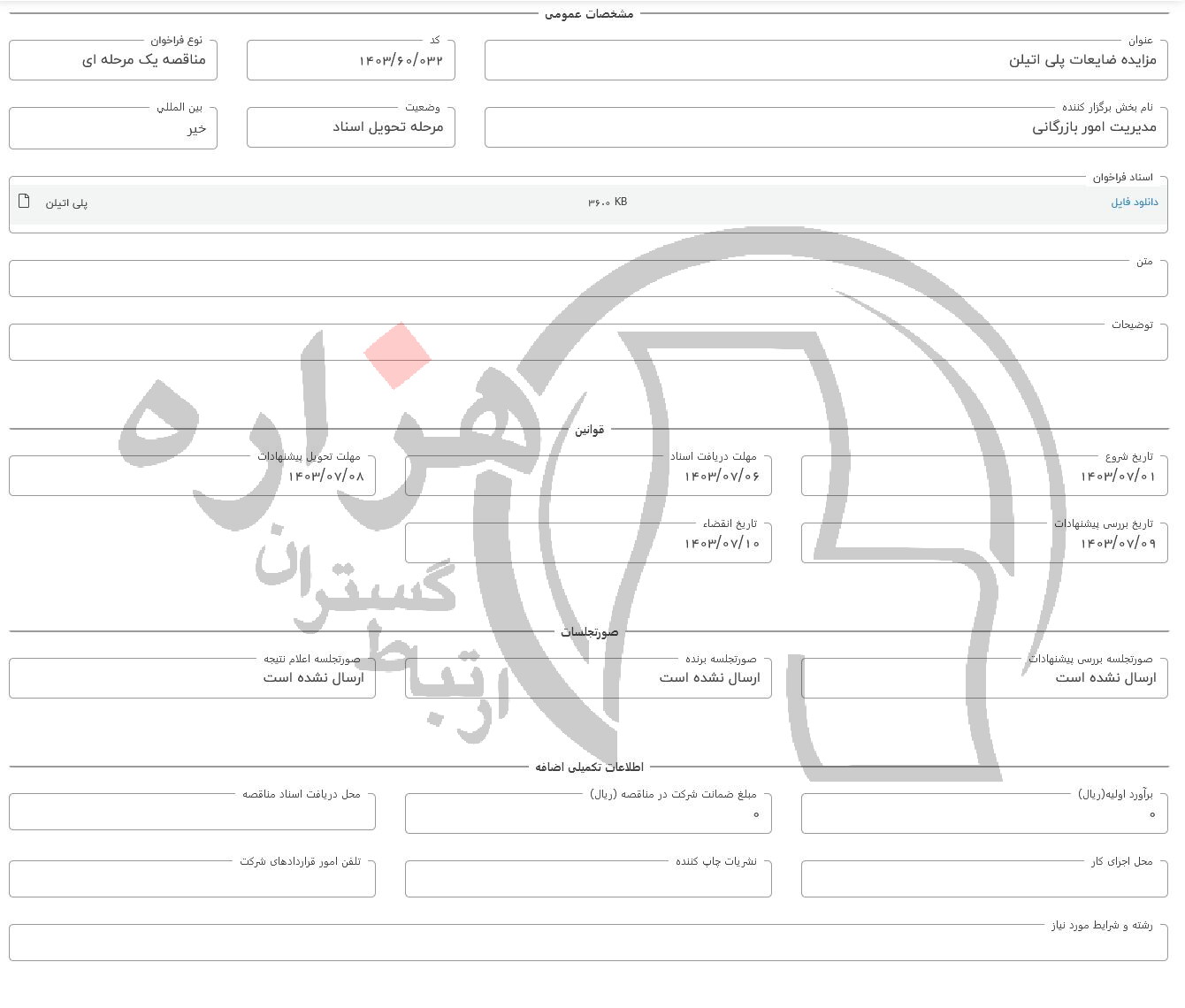 تصویر آگهی