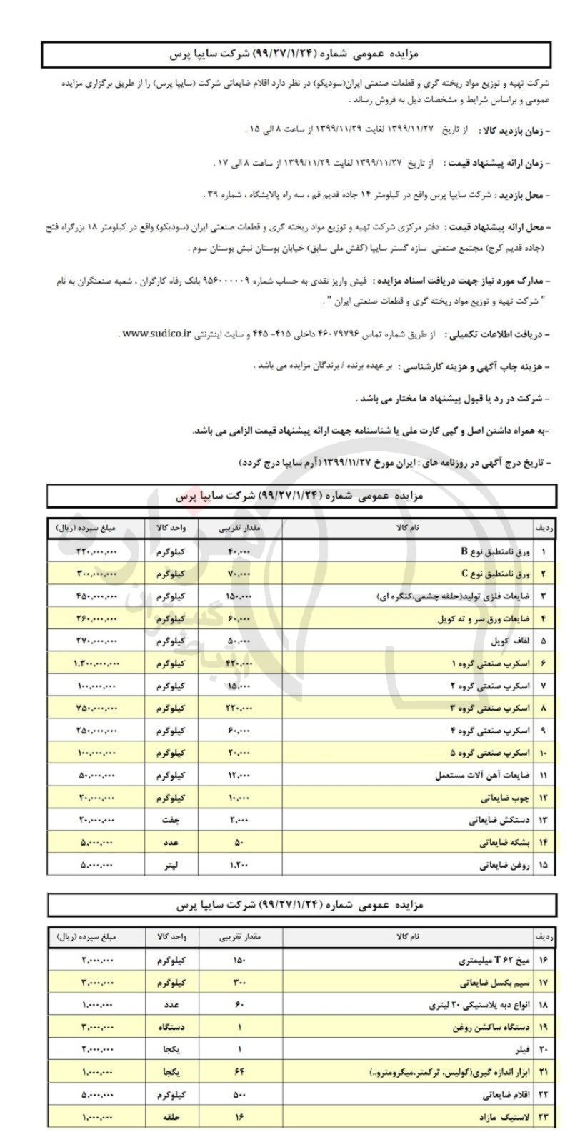 تصویر آگهی