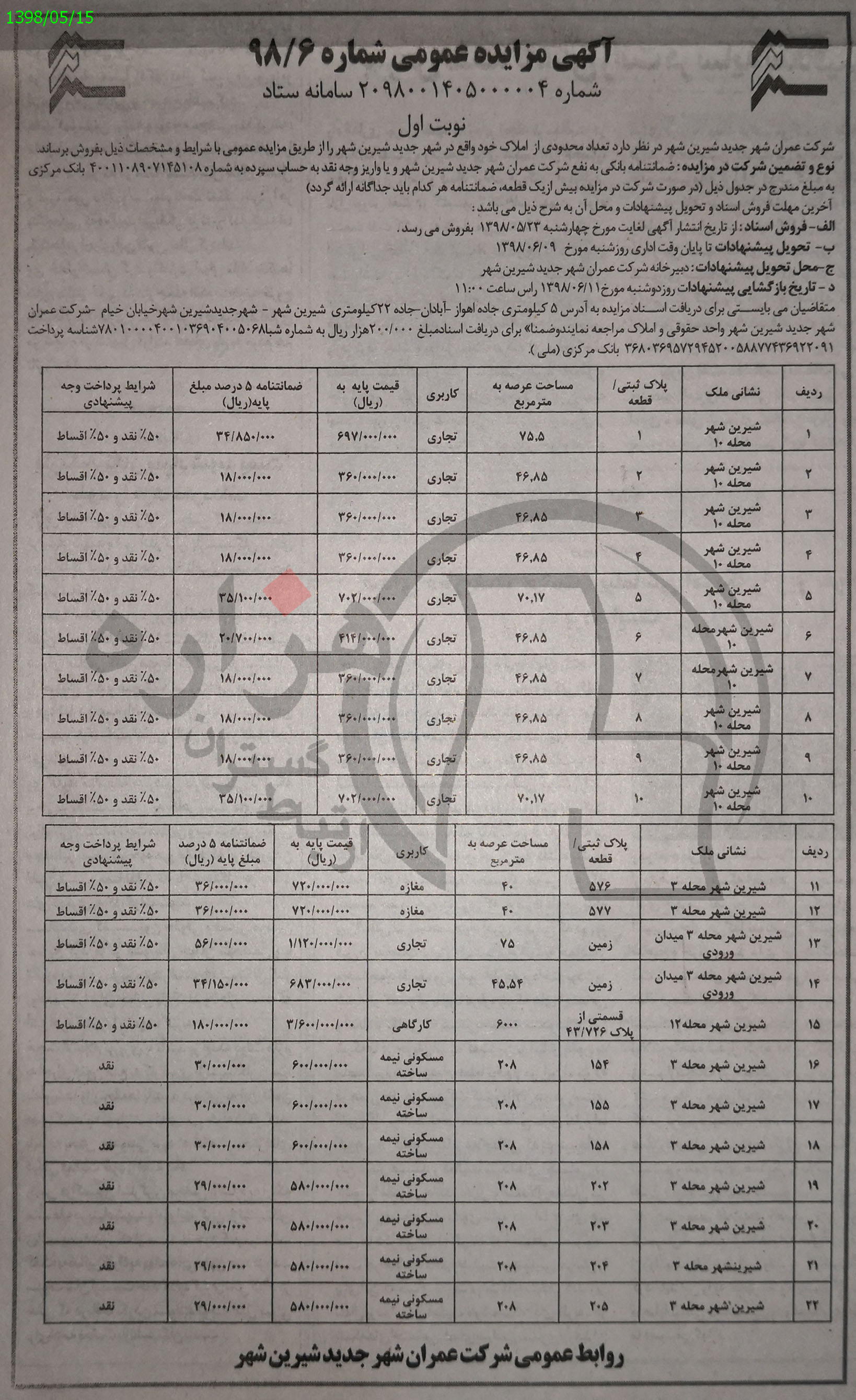 تصویر آگهی