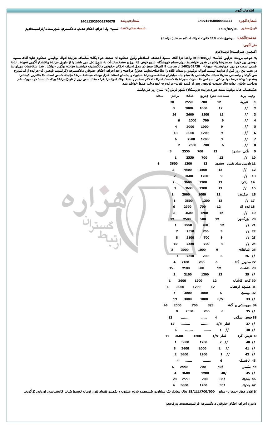 تصویر آگهی