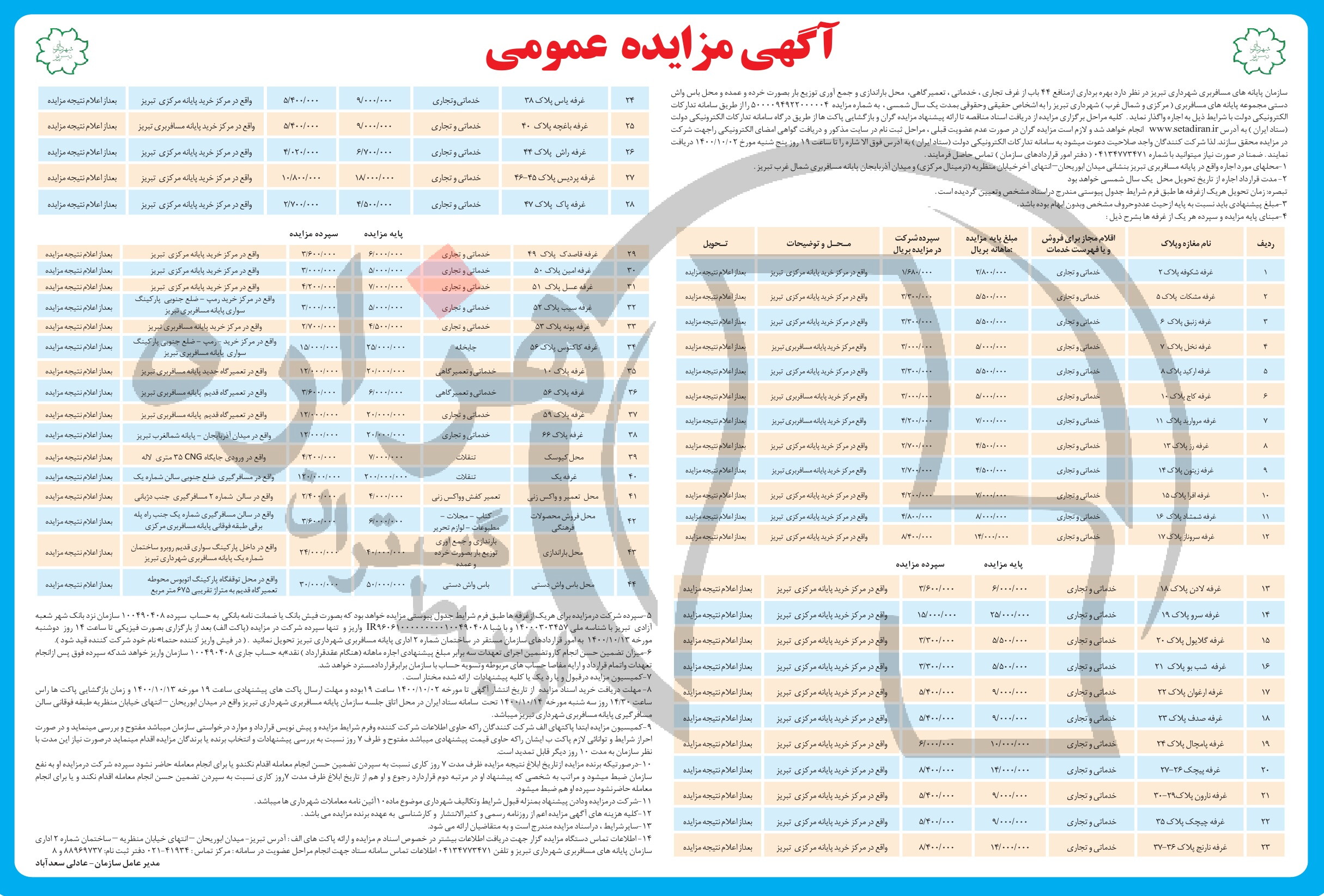 تصویر آگهی