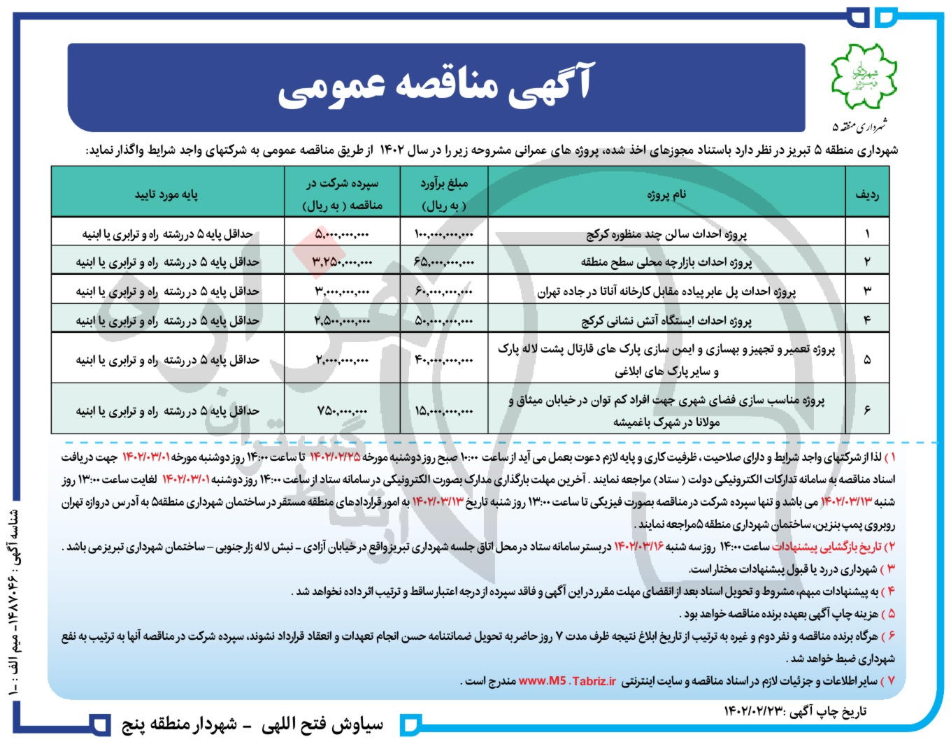 تصویر آگهی