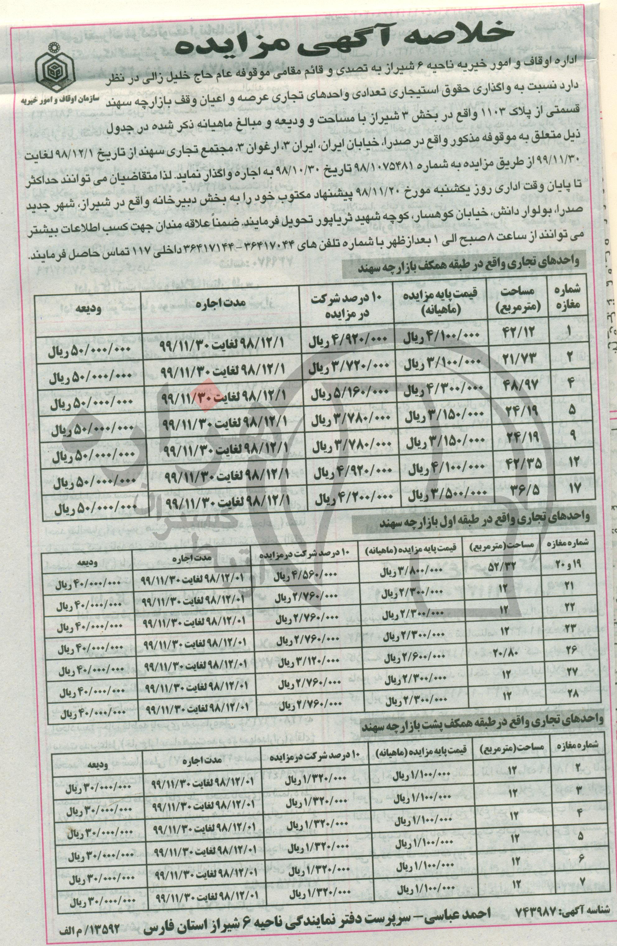 تصویر آگهی