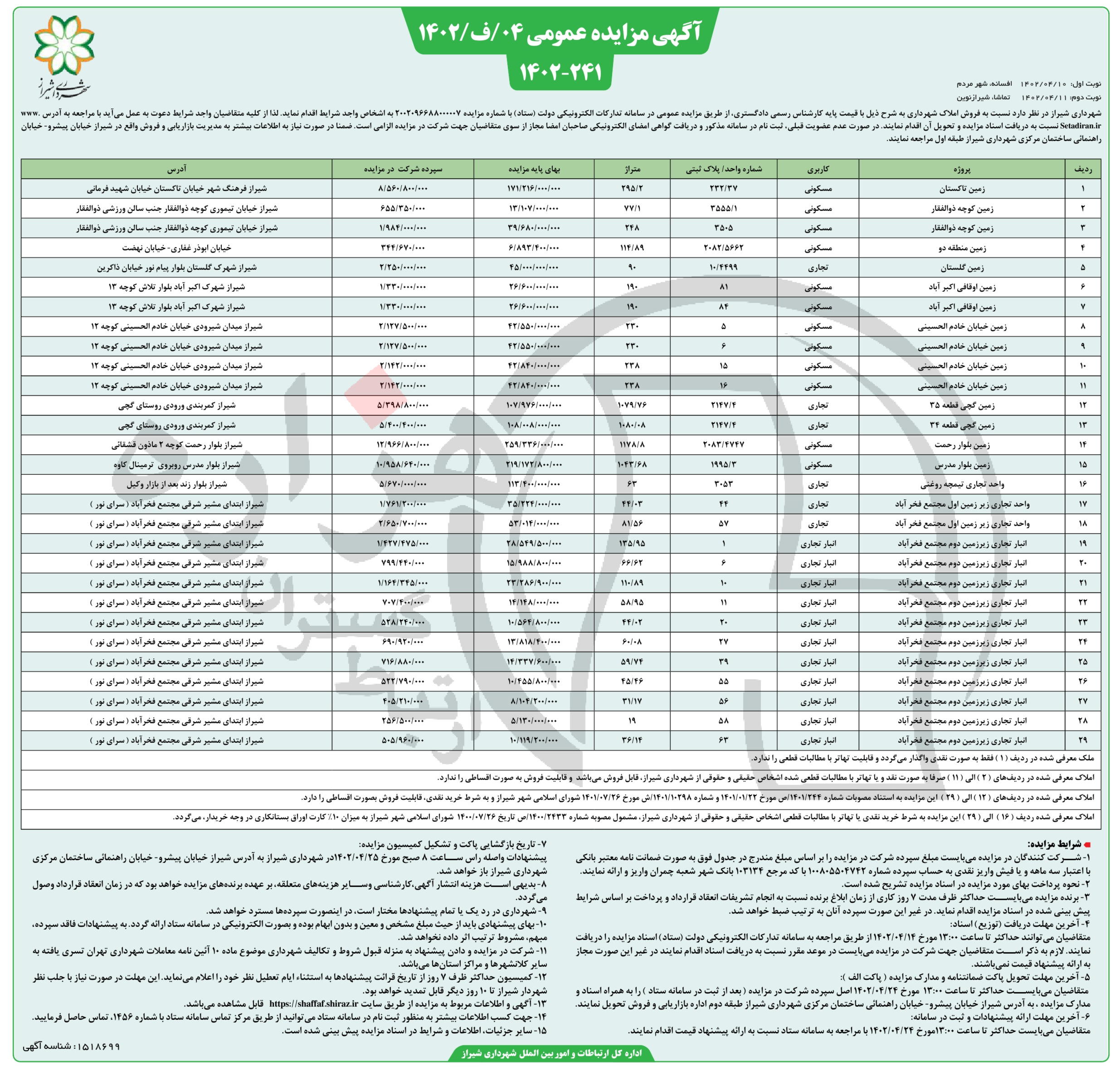 تصویر آگهی