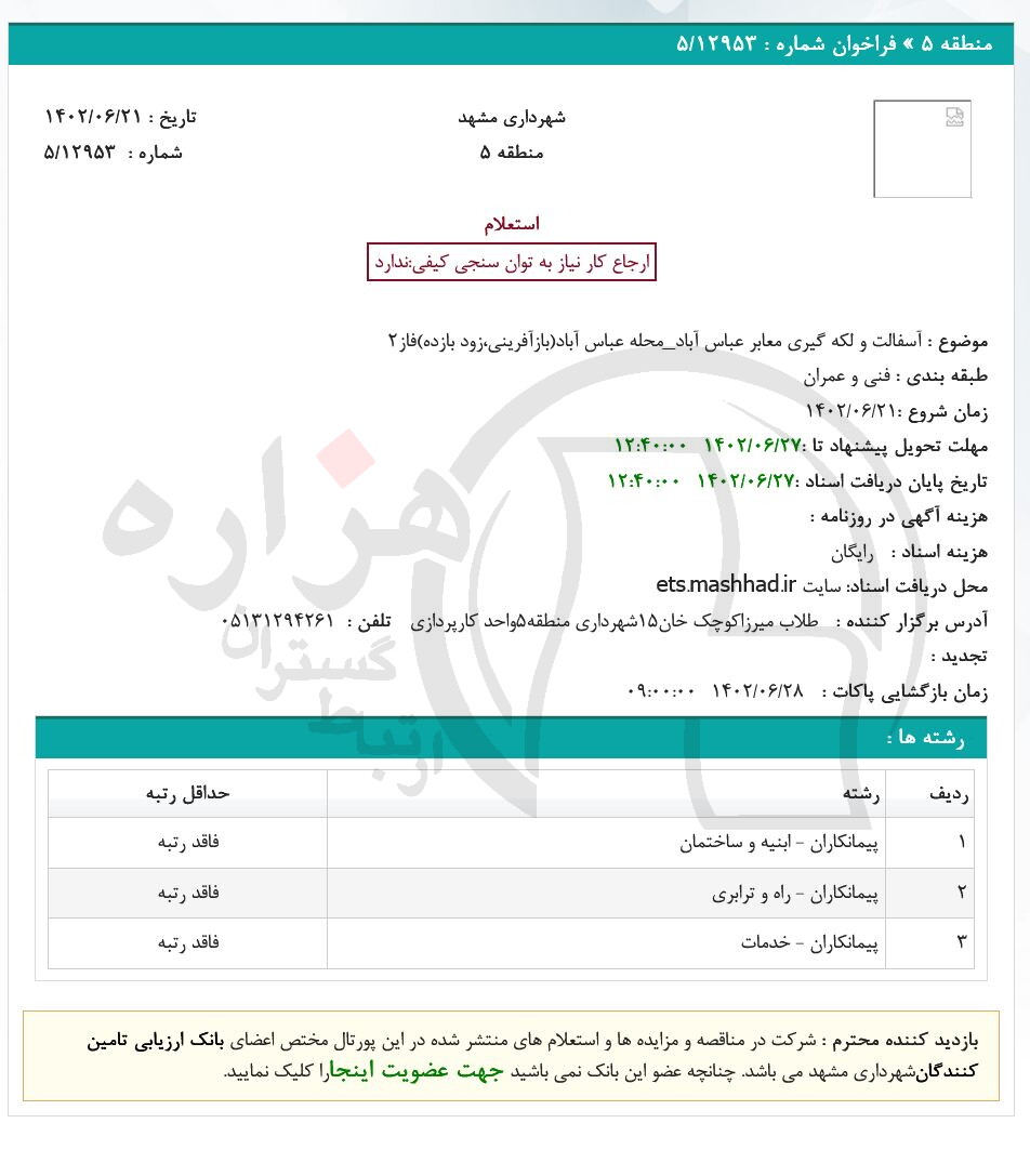 تصویر آگهی