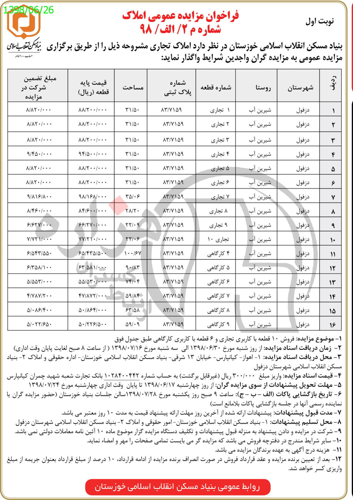 تصویر آگهی