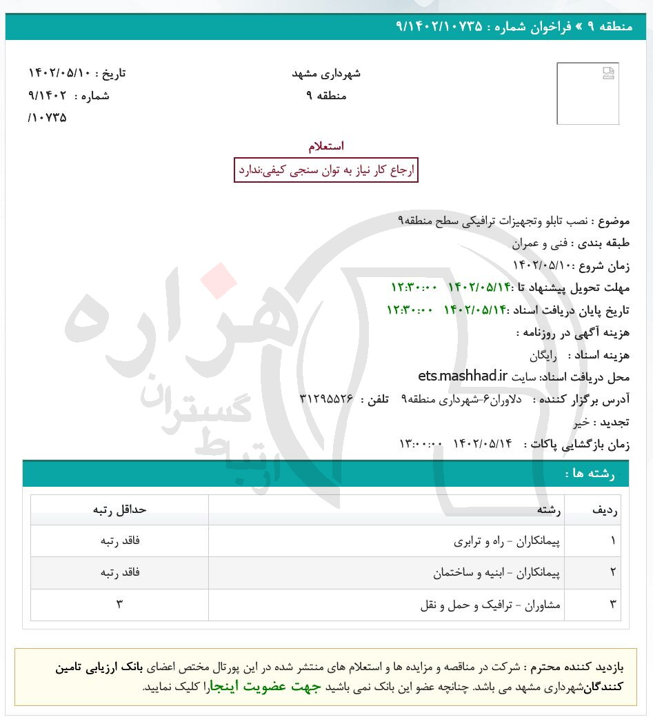 تصویر آگهی