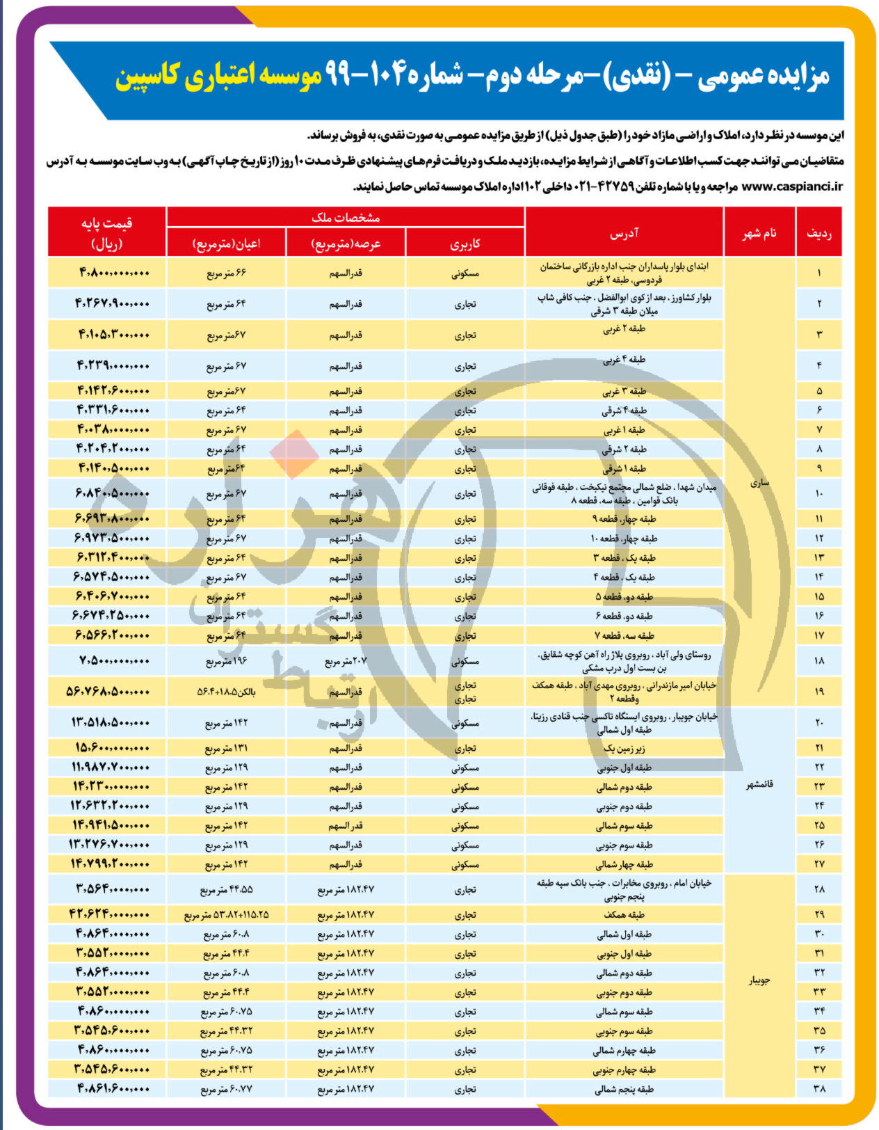 تصویر آگهی