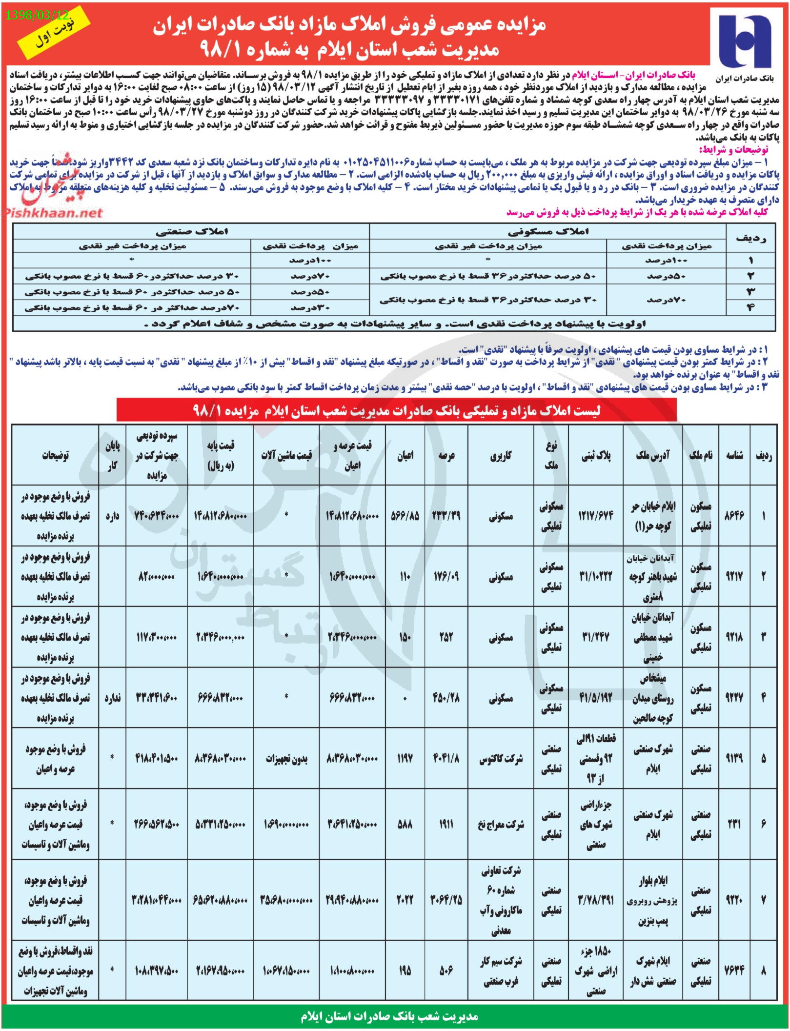 تصویر آگهی