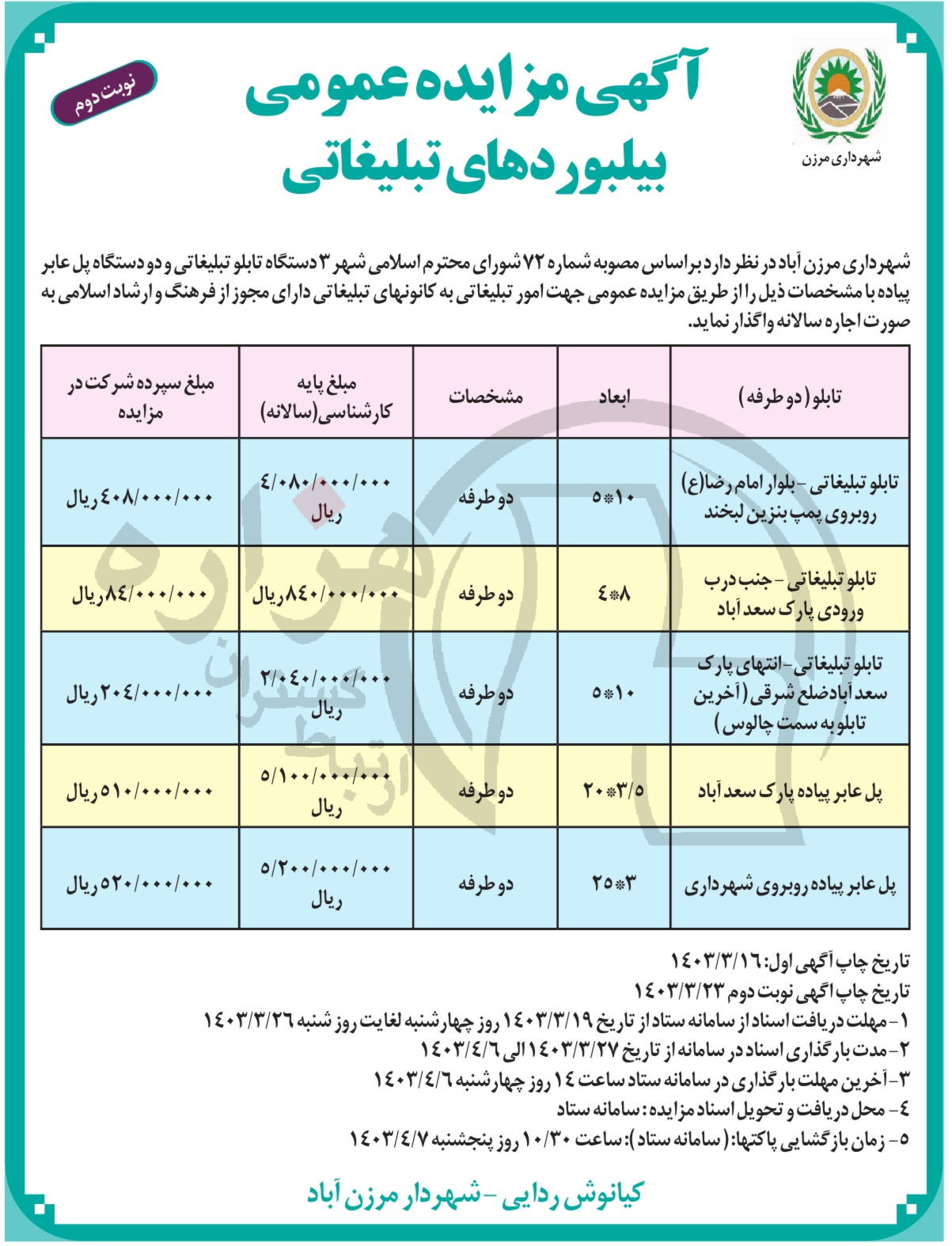 تصویر آگهی