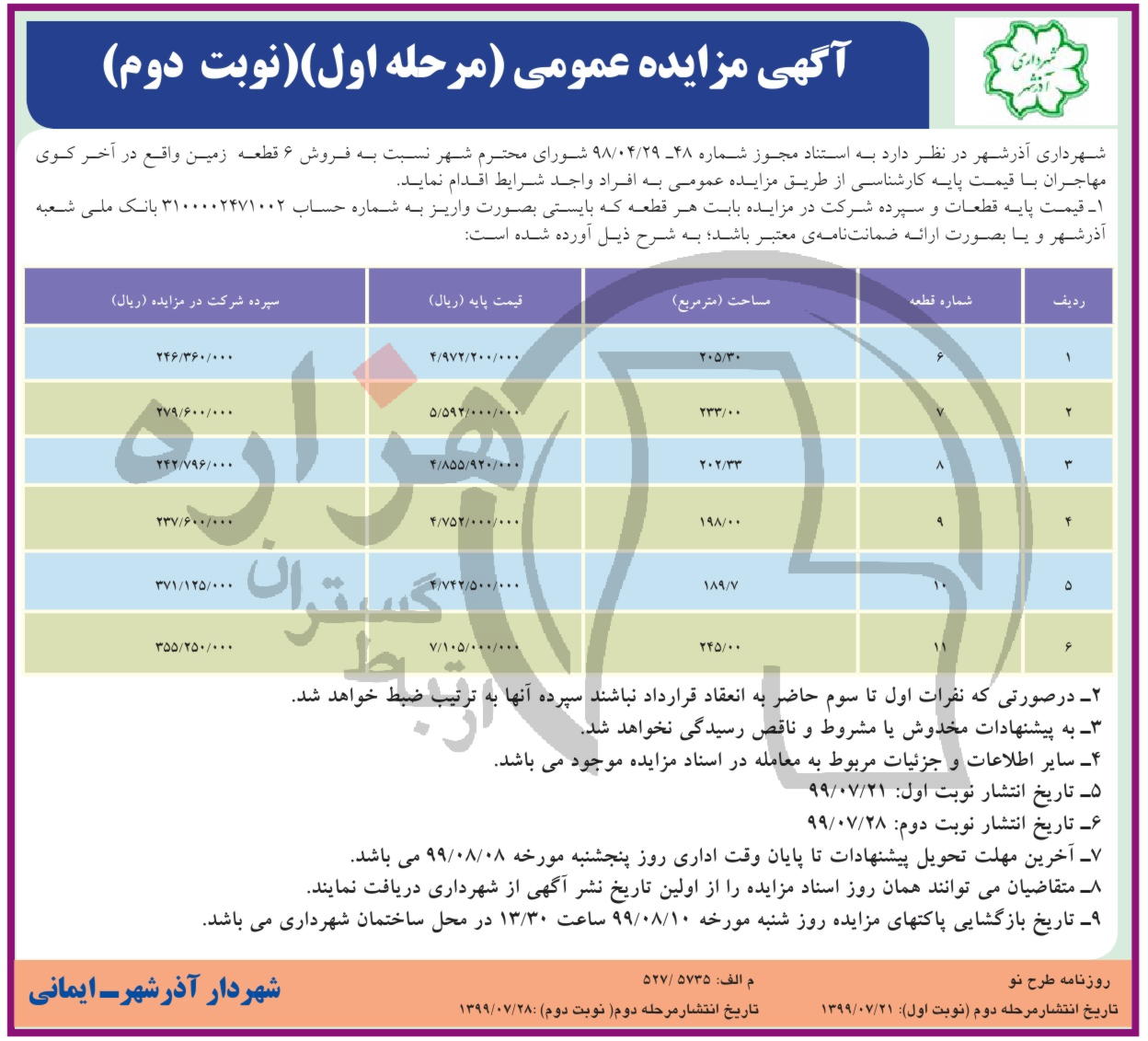 تصویر آگهی