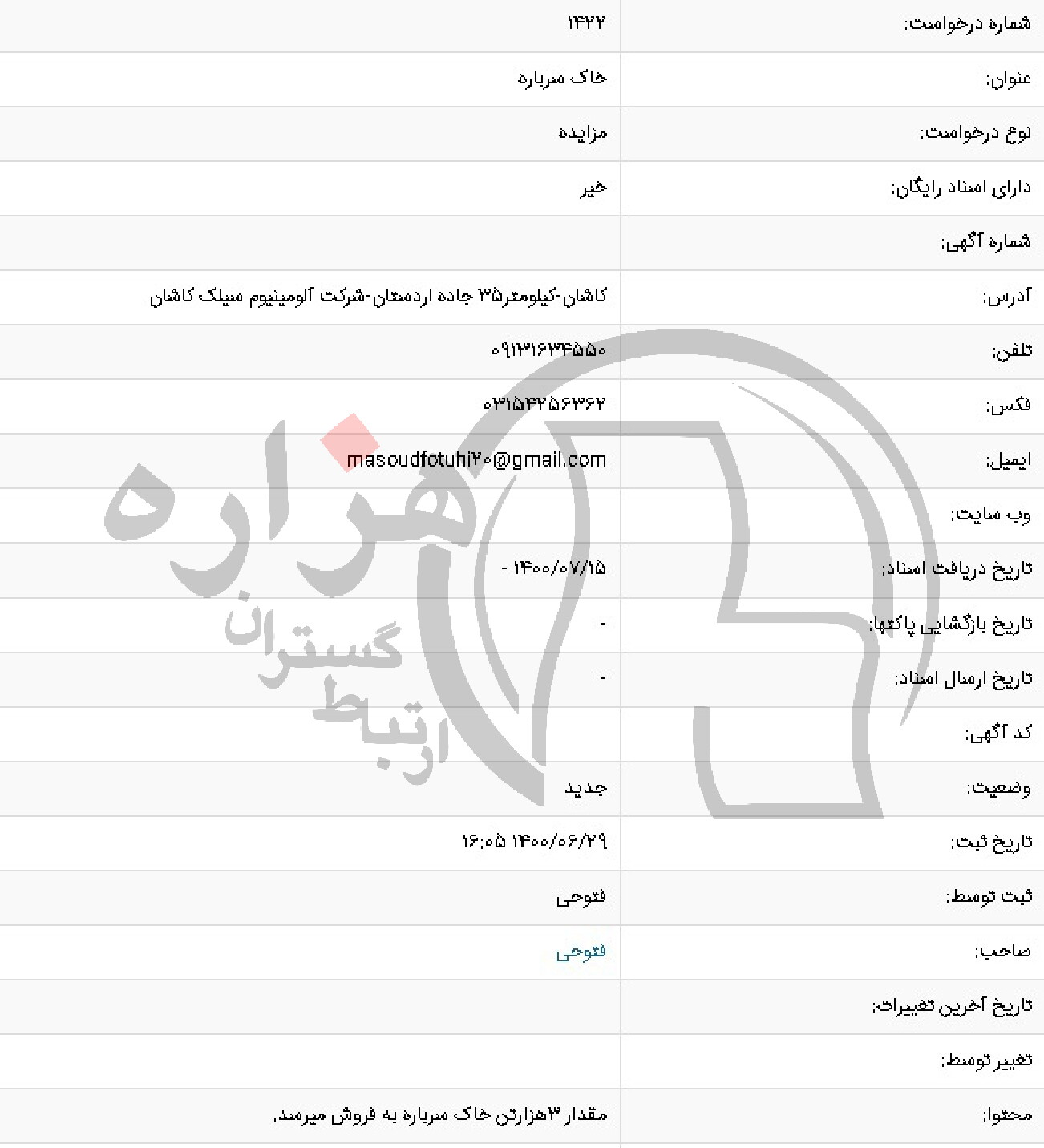 تصویر آگهی