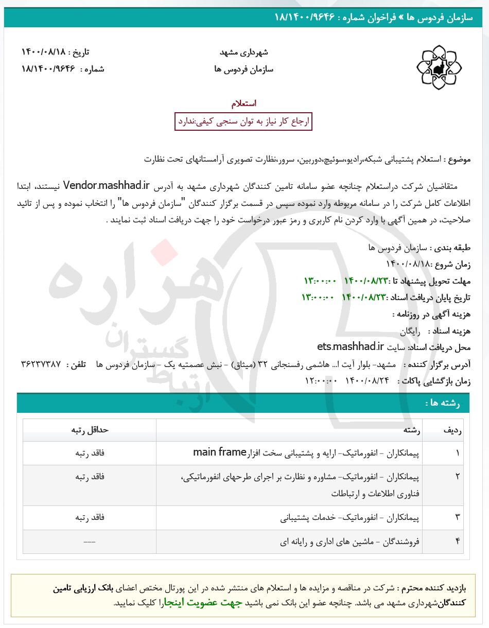 تصویر آگهی