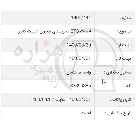 تصویر آگهی