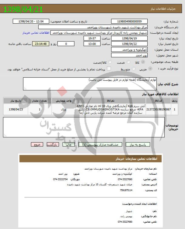 تصویر آگهی