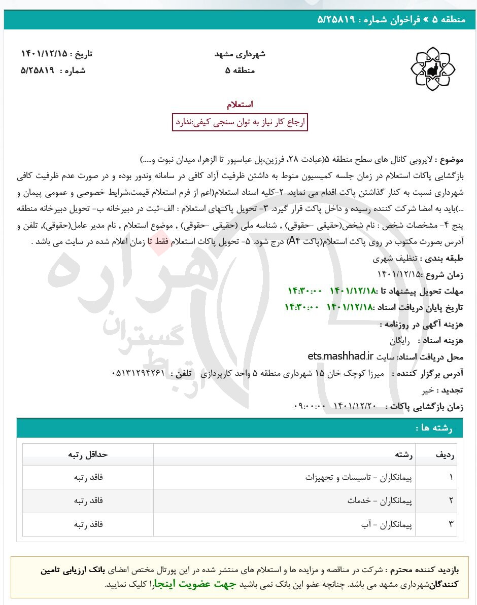 تصویر آگهی