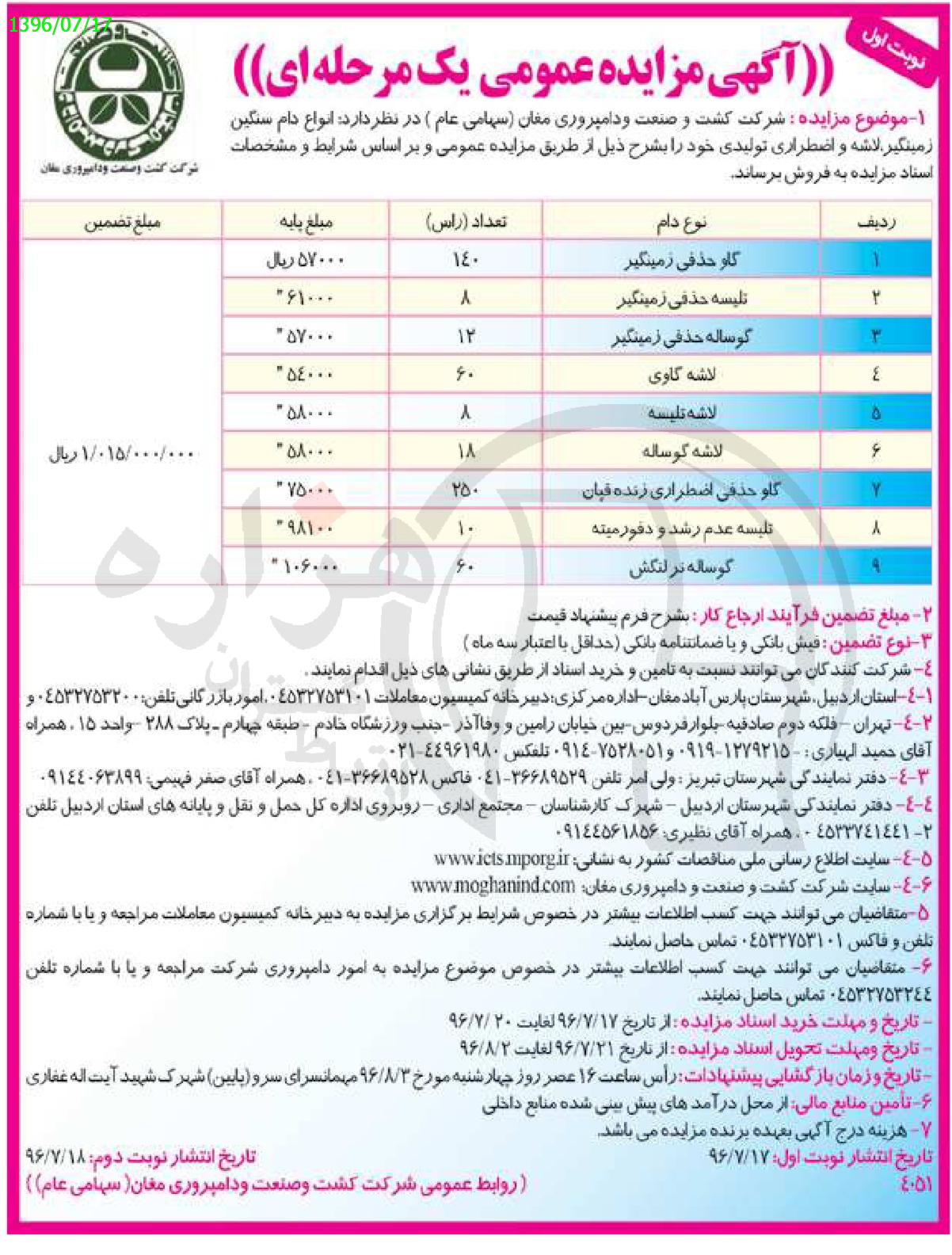 تصویر آگهی