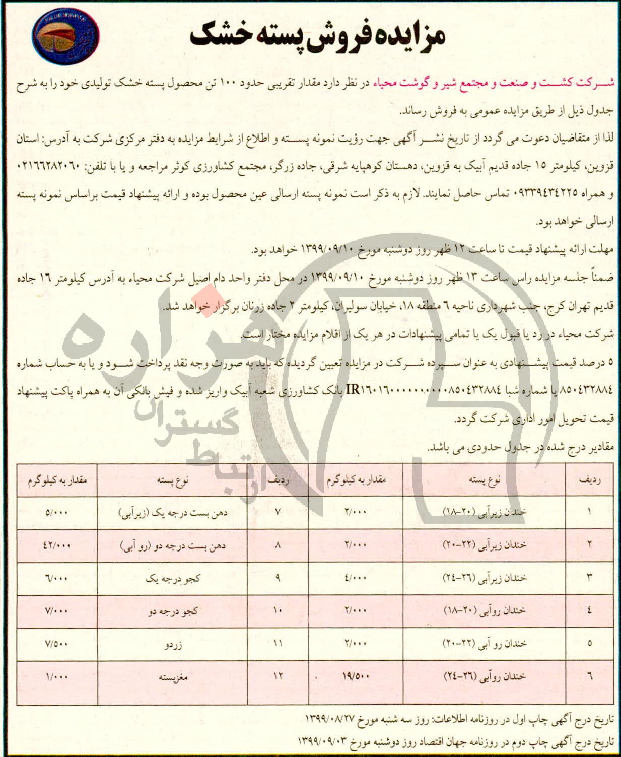 تصویر آگهی