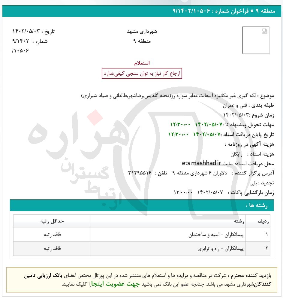 تصویر آگهی