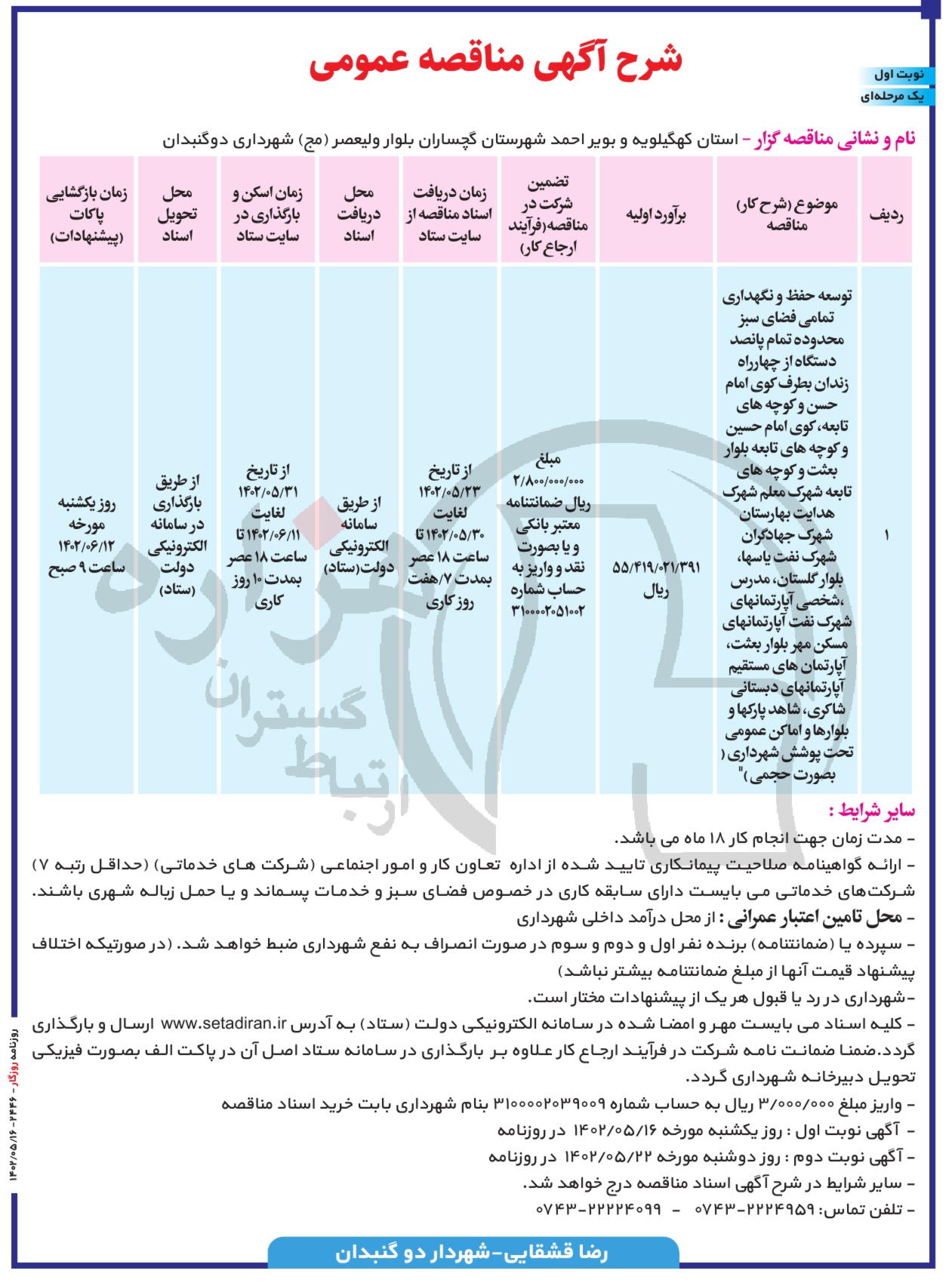 تصویر آگهی