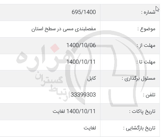 تصویر آگهی