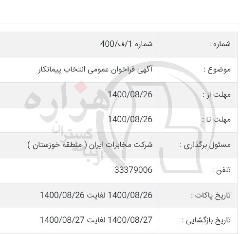 تصویر آگهی